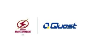 クエストが川崎ブレイブサンダースと2026-27シーズンのパートナー契約を締結