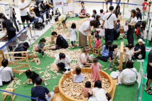 川崎市が優しい木のひろばをグランツリー武蔵小杉で10月3日と4日に開催へ