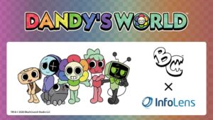 インフォレンズがROBLOX人気作Dandy‘s Worldの国内商品化ライセンス契約締結