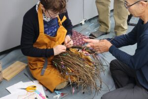 佐賀市が8,000年前の縄文かごを現代に復元