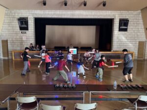 幌加内町の開拓130年記念イベントでCyber KASSEN体験会が開催