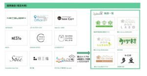 Resona Kawagoe Base +、えらべるしごと場6施設と相互利用開始