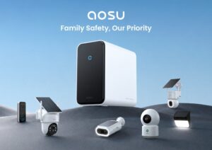 AOSU LIFEが日本法人設立、スマートセキュリティ製品の国内本格販売を開始