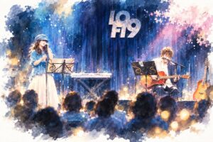 シロハルが2周年記念ワンマンライブを開催 CDアルバム2枚と書籍2冊を同時発売