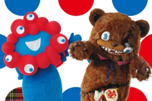 USJ、ミャクミャクとハミクマのコラボフードとグッズを10月13日より順次発売へ