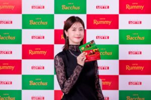 ロッテ、松本若菜出演のラミー新TVCMを10月6日より全国で放映へ