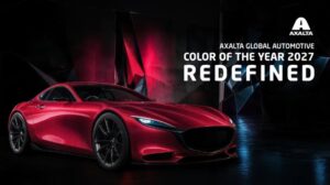 アクサルタ 2027年カラー・オブ・ザ・イヤーにREDEFINEDを発表