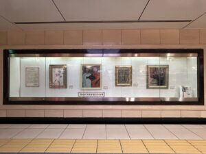 Echika池袋ギャラリーで豊島区美術家協会作品展が10月29日まで開催中