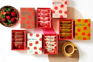 エルフラット、新スイーツブランドDot Berryを渋谷マークシティにオープンへ