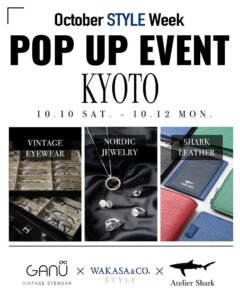 わかさ生活、京都で初の合同ファッションPOP UPを2026年10月に開催へ