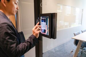 天神ビジネスセンターIIにビットキーのworkhub導入 省人化などを両立へ
