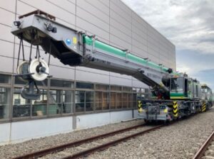 京都鉄道博物館でＪＲ東日本の鉄道クレーン車KRC810Nを初展示へ