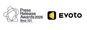 Evotoの卒アル現場密着リリースがプレスリリースアワード2026 Best101選出