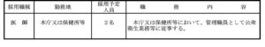奈良県が令和9年4月1日採用予定の公衆衛生医師を募集へ