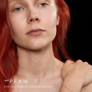トゥモローランド各店でwePERMのPOP UP STOREが10月1日開催へ