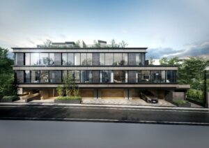 サンウッドなど3社が代々木上原の新築分譲マンション一般販売を開始