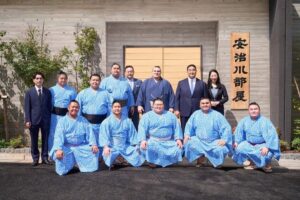 鈴花、久留米の水天宮で安治川部屋の関取との着物撮影会を10月31日に開催へ