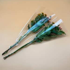花の国日本協議会とインパック、プラ使用量を約5割削減したフラワースリーブを発売へ