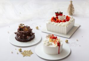 ホテルオークラＪＲハウステンボス、クリスマスケーキ3種の予約を10月1日開始へ