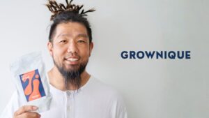 GROWNIQUEのアンバサダーに元ラグビー日本代表の堀江翔太氏が就任