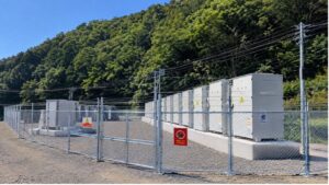 日本蓄電池が岡山県真庭市の系統用蓄電施設NC真庭市田羽根蓄電所で受電開始