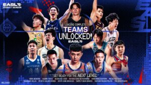 U-NEXT、国際バスケEASL 2026-27シーズンの全試合を独占ライブ配信へ