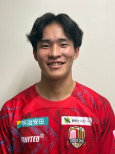 市川SCに拓殖大学体育局サッカー部出身の三橋陽が加入