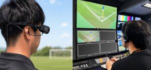 TBSテレビのサッカー中継でザクティのウェアラブルカメラCX-WL100が起用