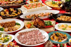ザ ロイヤルパークホテル 京都梅⼩路がクリスマスディナーブッフェを12⽉提供へ