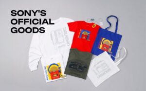 ソニーストアでSONY’S OFFICIAL GOODS第2弾の販売を開始
