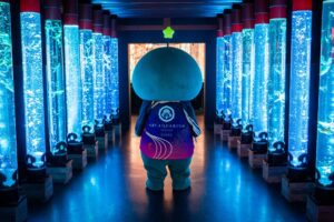 アートアクアリウム美術館 GINZAが教育番組のタマを採用 記念企画を実施へ