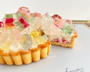 ハラペコラボ、誕生石のタルト10月トルマリンを10月2日より数量限定で再販へ