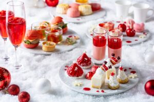 びわ湖大津プリンスホテル、クリスマスアフタヌーンティーを11月1日より販売へ