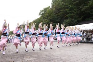 ホテルサンバレー那須で徳島の天水連による阿波踊りを特別披露へ 10月8日と9日