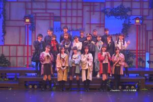 劇団飛行船の舞台 タタラの唄姫-神楽祓い- がスタァライト劇場で開幕