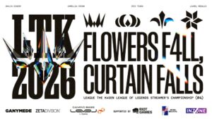 ZETA DIVISIONのk4sen主催によるLTK新シーズンが10月15日開幕へ