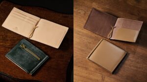 ココマイスター、新作マネークリップ2種を2026年10月2日に発売