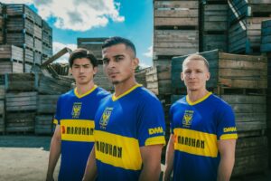 STVVがUEFA主催大会のユニフォームを発表 公式ショップで販売開始