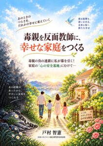 戸村智憲の著書が10月5日よりアマゾンで流通開始 毒親からの減災を解説