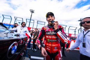 マルク・マルケス選手 もてぎのスプリントでDucati Lenovo Teamに勝利