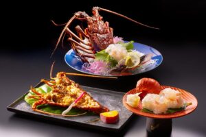静岡の吉祥ＣＡＲＥＮが伊勢海老と銘酒を堪能する宿泊プランを10月より提供へ