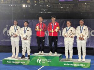 第20回アジア競技大会パデル女子日本代表が金メダル 徳本・塚本ペアが頂点に
