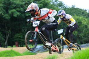JBMXF大東建託シリーズ第9戦大阪大会で中林凌大と野村凪沙が優勝