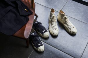 ブルックス ブラザーズがコンバースとのコラボスニーカー第2弾を10月に発売へ