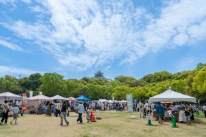 湖のマルシェ vol.13が浜松城公園で2026年10月18日に開催へ 71店舗集結