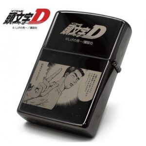 頭文字Dの藤原文太をデザインした限定ZIPPOが浅草ROXとECで登場