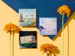 ペノン 名古屋市美術館のゴッホ展限定アートマグネット3種を発売へ
