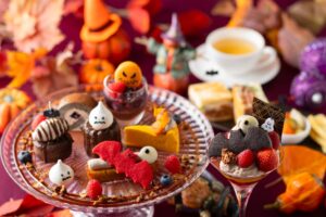 ニューオータニイン札幌 ハロウィンアフタヌーンティーを10月31日から限定販売へ