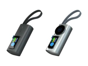 MATECH、直挿し充電可能な小型モバイルバッテリー2モデルを発売
