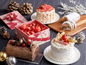 ホテル日航プリンセス京都、クリスマスケーキとシュトーレンの予約を10月1日より開始へ